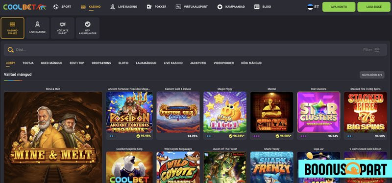 Kas Coolbet on Parim Valik Eesti Mängijatele? 
